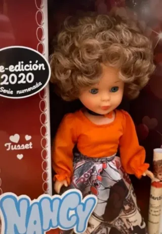 LOTE 2 NANCY, Tusset y Flamenca mirar las fotos :)