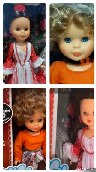 LOTE 2 NANCY, Tusset y Flamenca mirar las fotos :)