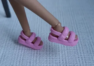 Barbie lote de zapatos, chaussures, scarpe, sapato