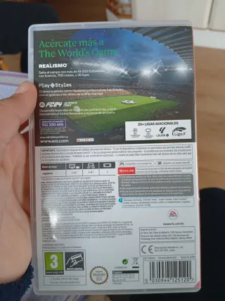 FC 24 Nintendo Switch