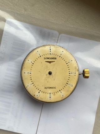 Movimiento Longines Automático