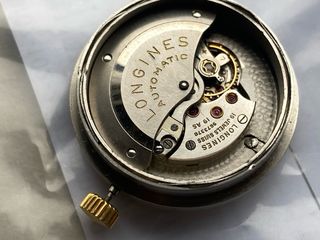 Movimiento Longines Automático