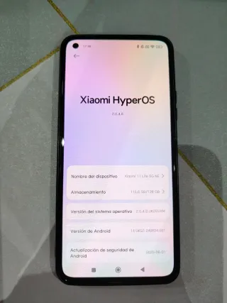 Xiaomi Mi 11 Lite Azul