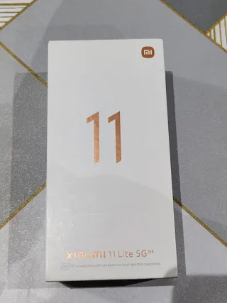 Xiaomi Mi 11 Lite Azul