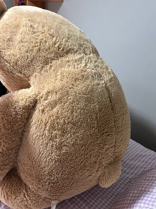 Oso de peluche gigante marrón