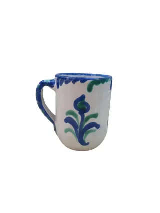 Taza estilo granaína de cerámica