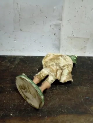 LIQUIDACIÓN 2026 Figura Belén Flautista Plástico