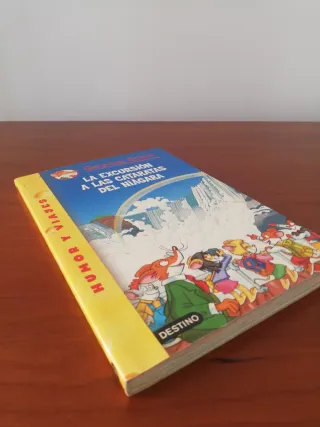 EXCURSIÓN CATARATAS DEL NIÁGARA GERONIMO STILTON