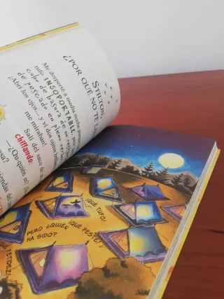 EXCURSIÓN CATARATAS DEL NIÁGARA GERONIMO STILTON