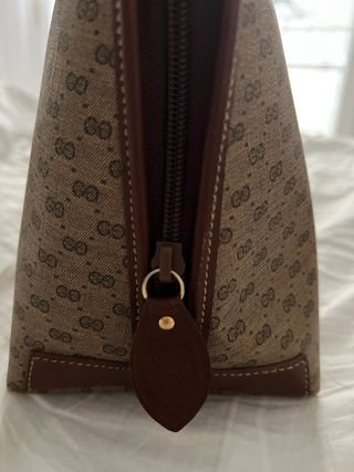 Neceser Gucci Marrón