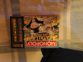 Monopoly Batalla de los Peones