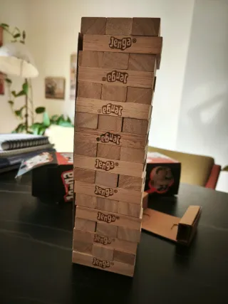 Jenga Juego de Mesa Torre de Madera