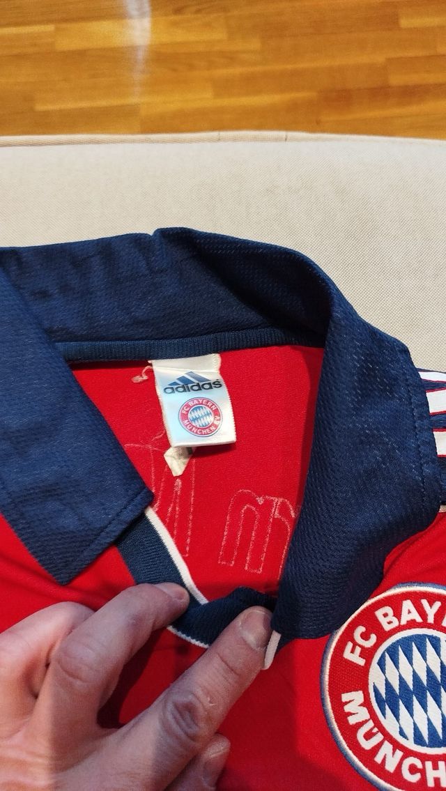 Camiseta Futebol Bayern Munique 2000