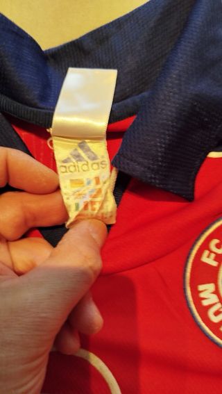Camiseta Fútbol Bayern Múnich 2000