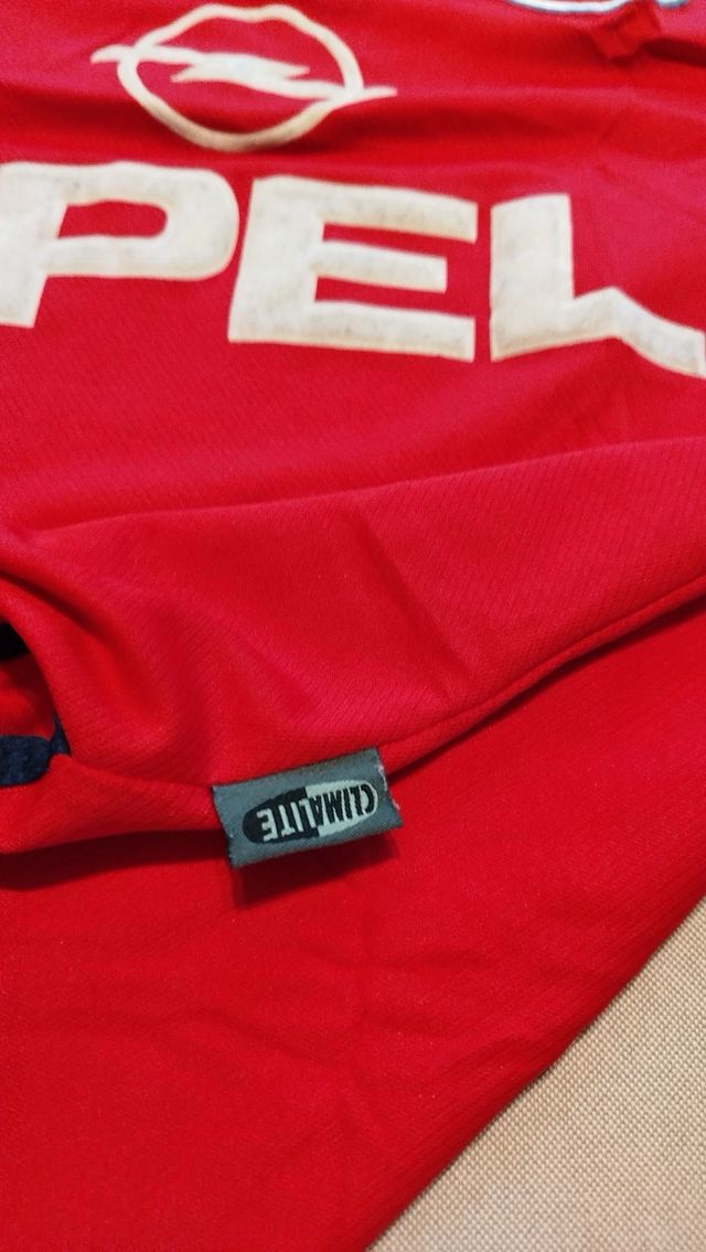 Camiseta Futebol Bayern Munique 2000