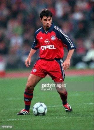 Camiseta Fútbol Bayern Múnich 2000