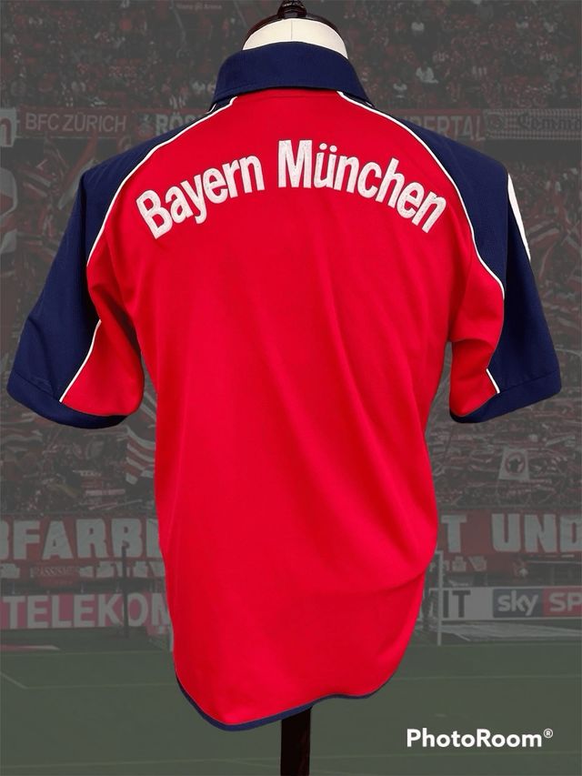 Camiseta Futebol Bayern Munique 2000