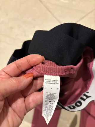 Mallas de gimnasio Nike rosas