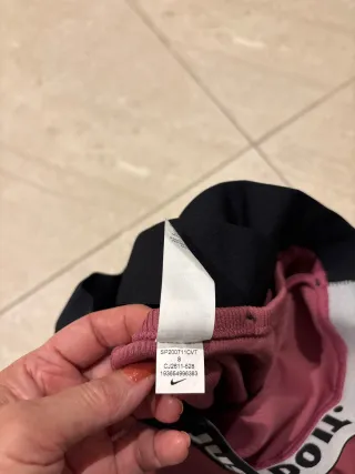 Mallas de gimnasio Nike rosas