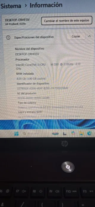 Lote 2 Portátiles Core i3 - Windows 11