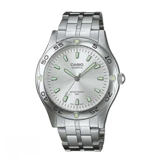 Reloj Casio MTP-1243D Hombre Plata