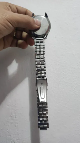 Reloj Casio MTP-1243D Hombre Plata