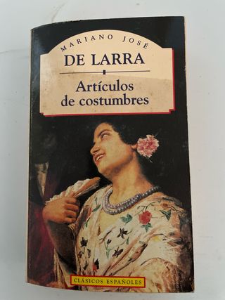 artículos de costumbres