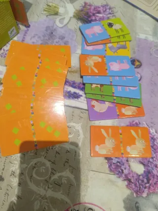 Domino infantil Djeco 28 piezas