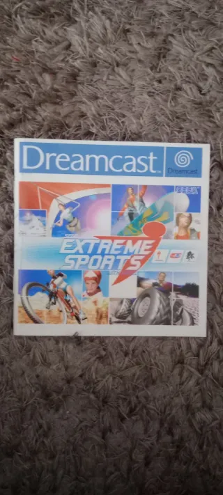 Manuais Sega Dreamcast - Vários Jogos