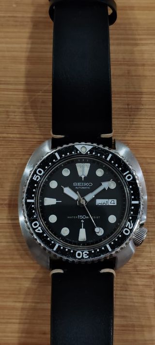 Seiko Turtle 6309-7040 Japan Suwa