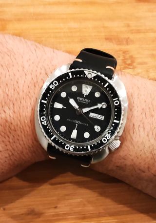 Seiko Turtle 6309-7040 Japan Suwa