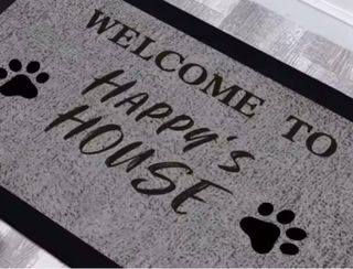 Tappeto Welcome house nuovo
