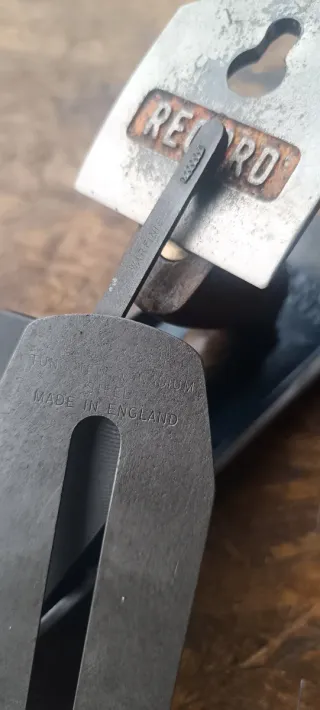 Cepillo carpintero Record no5 1/2