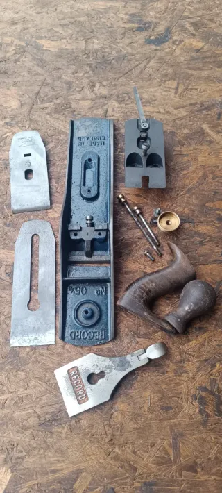 Cepillo carpintero Record no5 1/2