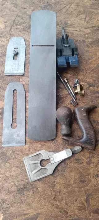 Cepillo carpintero Record no5 1/2