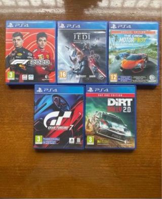 Giochi PS4 (vendibili separatamente)