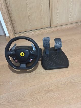 Volante Ferrari T80 PS4 Negro