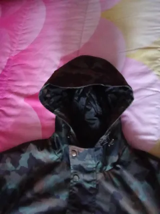 Cazadora militar camuflaje