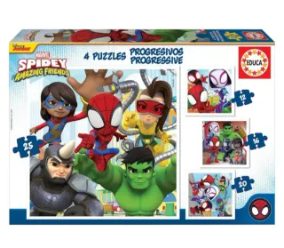 Puzzles Spidey y Sus Amigos Increíbles Educa