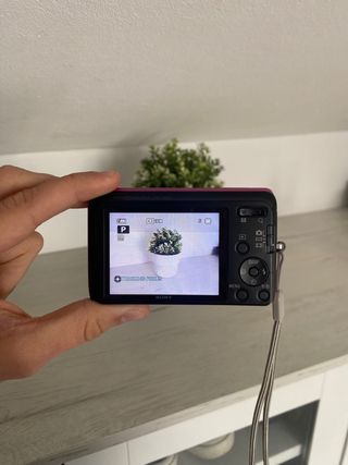 Sony Cybershot DSC-W670 Cámara Digital Rosa