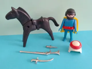 Playmobil árabe a caballo