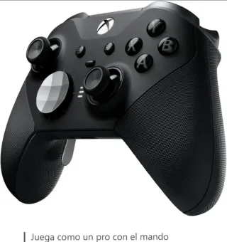 Mando Xbox Elite Series 2 negro. Mando premium.