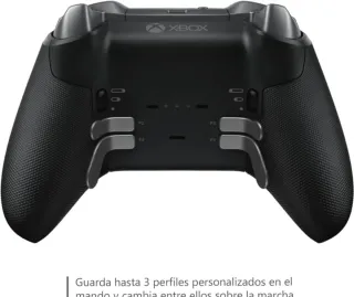 Mando Xbox Elite Series 2 negro. Mando premium.