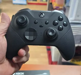 Mando Xbox Elite Series 2 negro. Mando premium.
