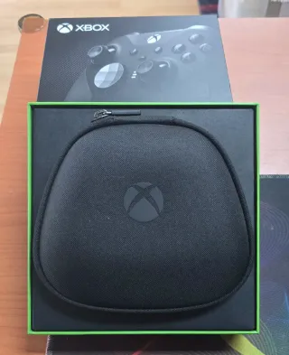 Mando Xbox Elite Series 2 negro. Mando premium.