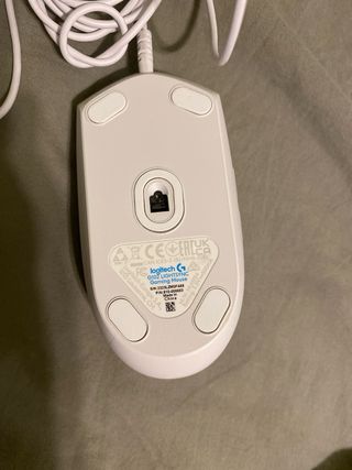 Ratón Gaming Logitech G102 Lightsync Blanco