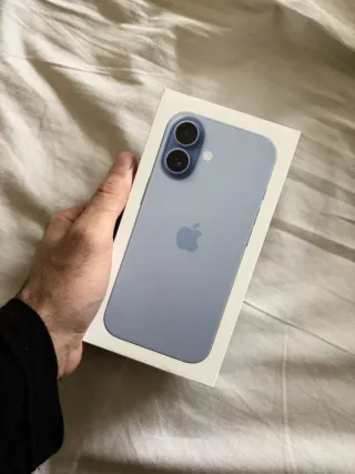 iPhone 17 256GB sigillato blu PREZZO FISSO