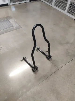 Caballete moto negro