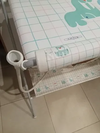 Bañera,cambiador Plegable Jane para bebé