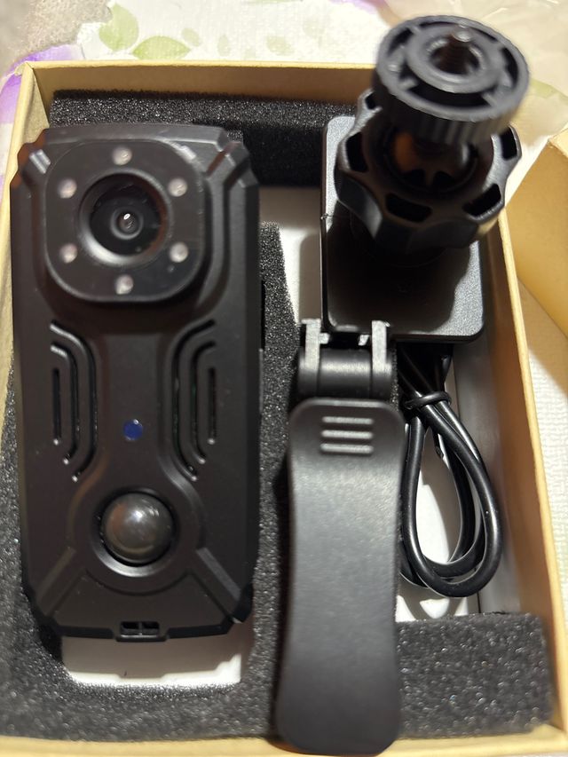 Mini Cámara Wifi IR-CUT Videocámara bolsillo